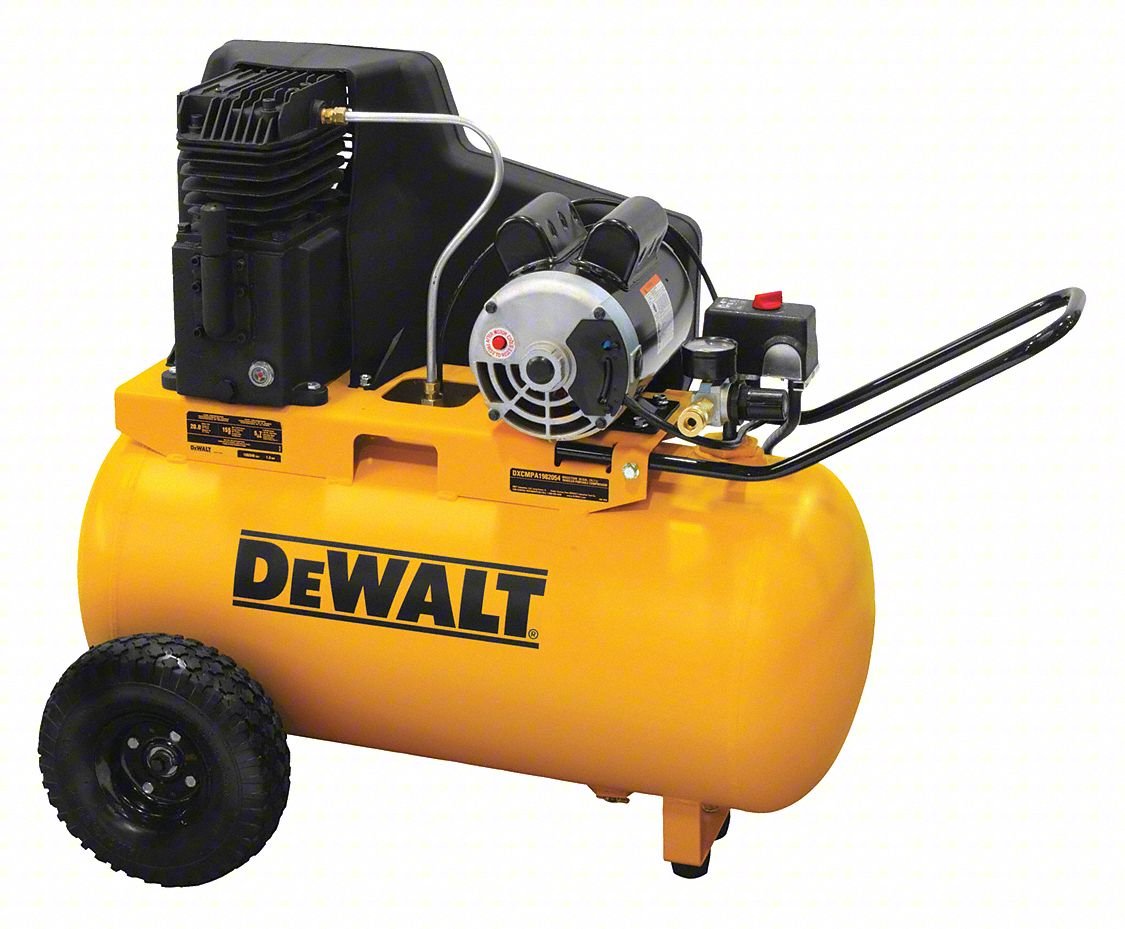 Portable Compressor, 120/240V, 20 gal.