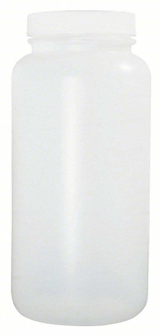 BOTTLE,152 MM H,NATURAL,71 MM DIA,PK180