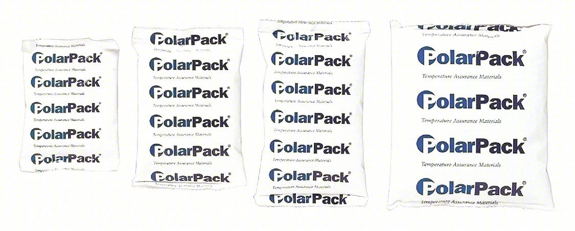 Cold Pack,3 oz.,3-1/4" L,4" W,PK192
