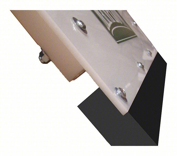 Replacement EZ Glide Edge,2-1/2" H