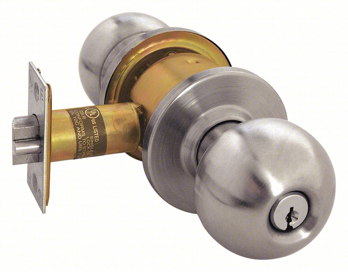 DOOR LOCKSET: STOREROOM KNOB LOCKSETS, S