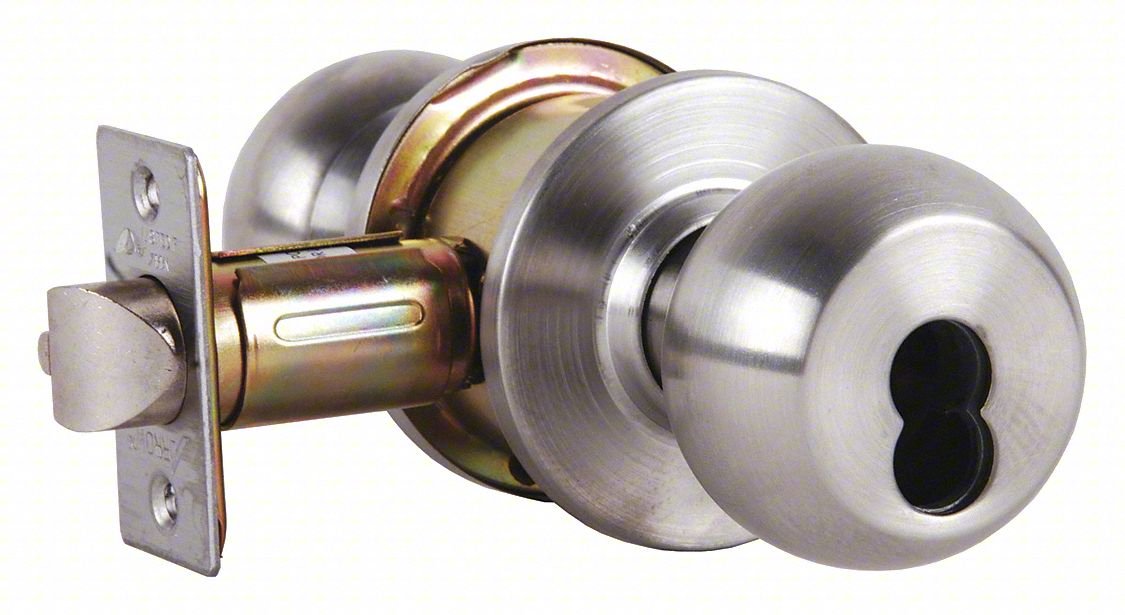 DOOR LOCKSET: STOREROOM KNOB LOCKSETS, S