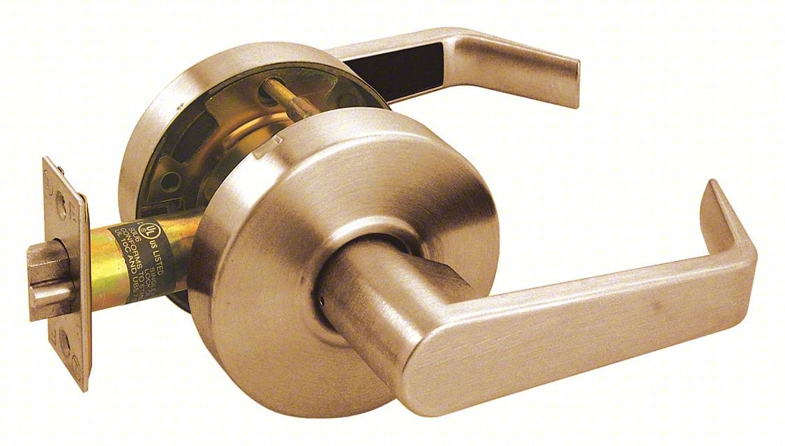 Door Lever Lockset,Mechanical,Passage