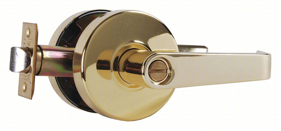 Door Lever Lockset,Mechanical,Privacy