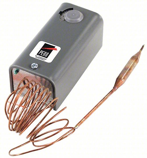 Temp Contrl,-30-100 DegF,6ft Open LoSPST