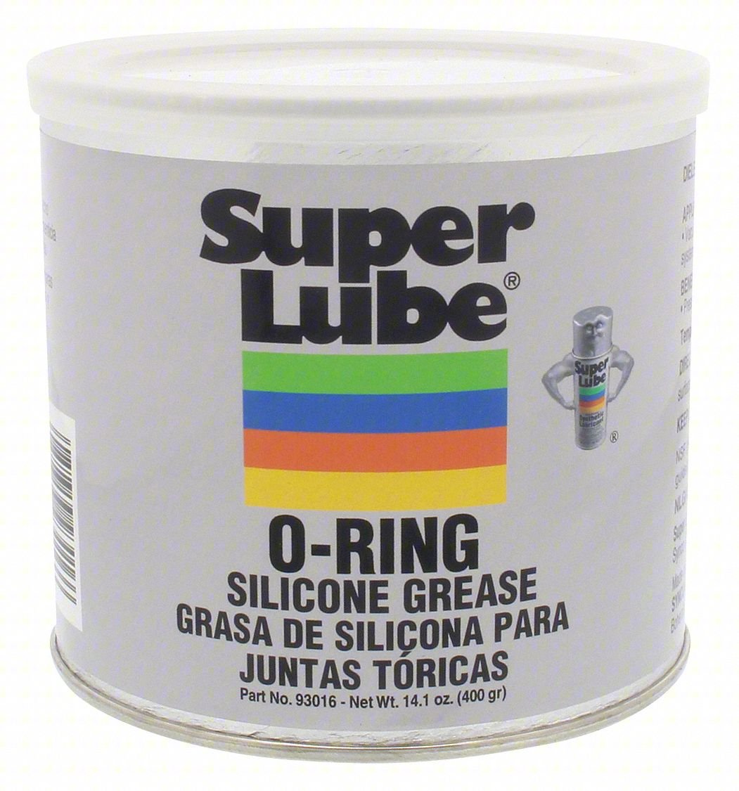 O-RING SILICONE GREASE,CAN,14OZ