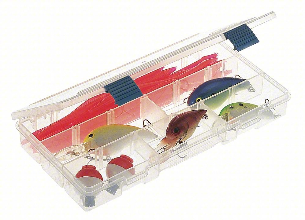Compartment Box,ProLatch,Clear,1 1/4 in