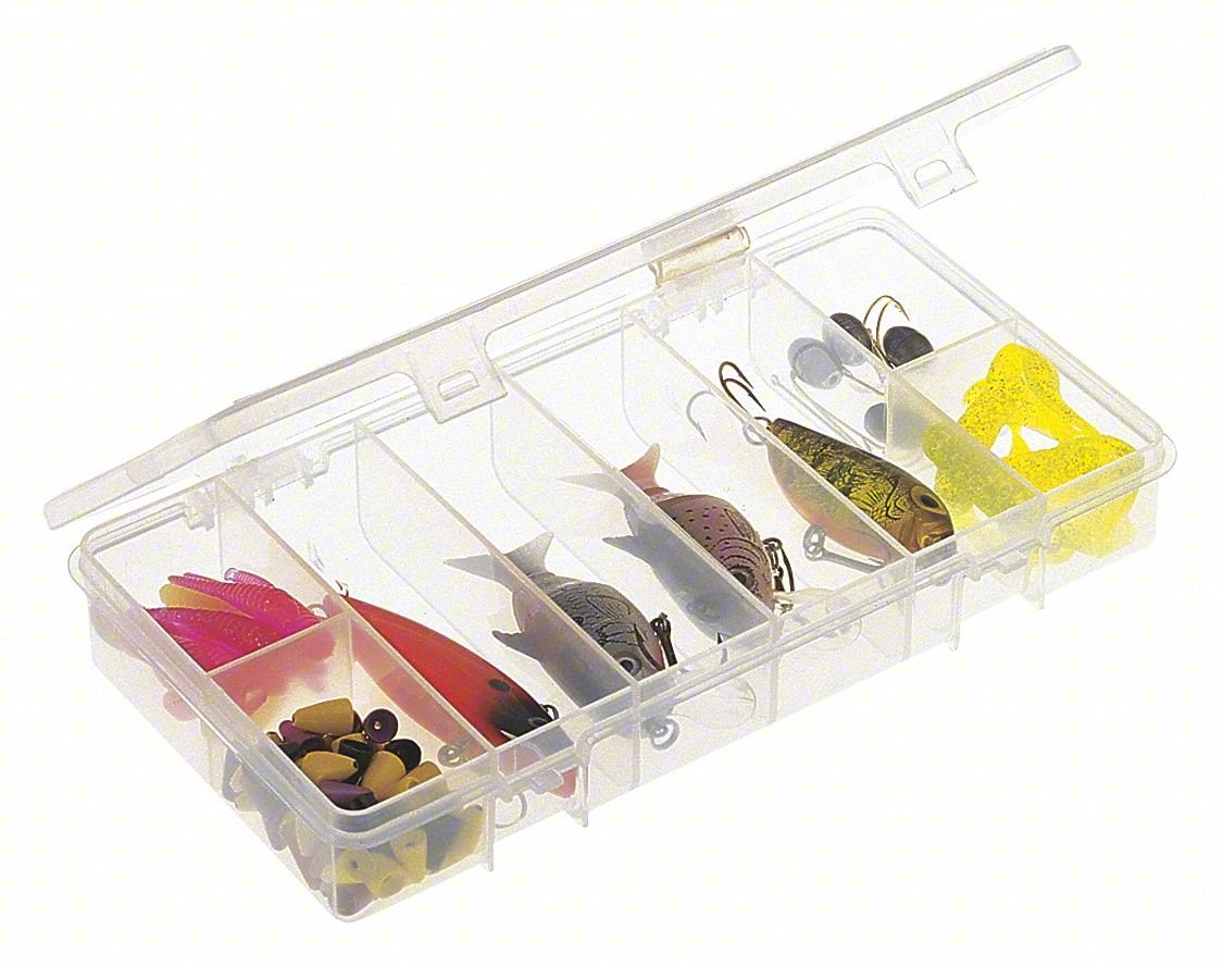 Comprt Bx,Molded Tension,Clr,1.13 in