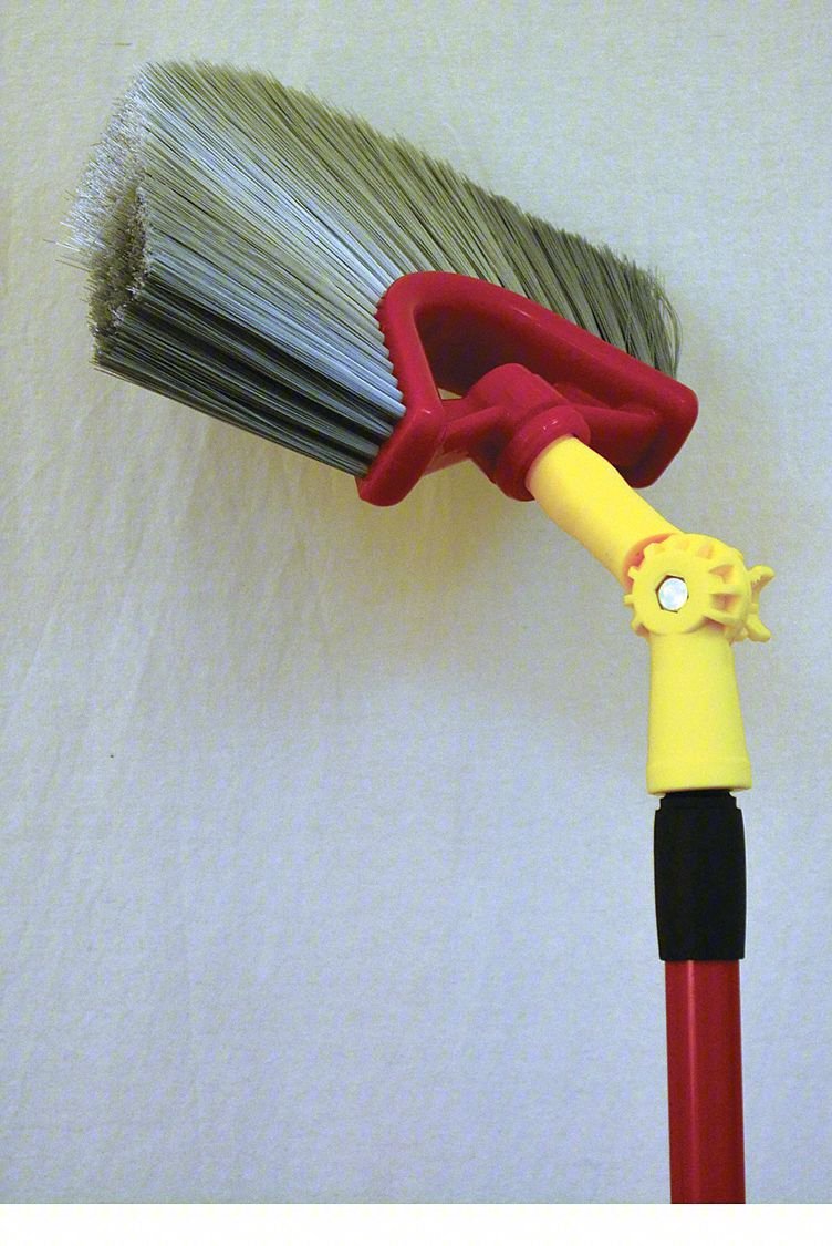 CobWeb Brush/Adapter,10 ft.,Telescopic