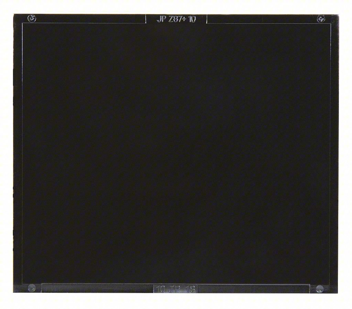 WELDING LENS,4.5INWX5.25INW,SHADE10,PK25