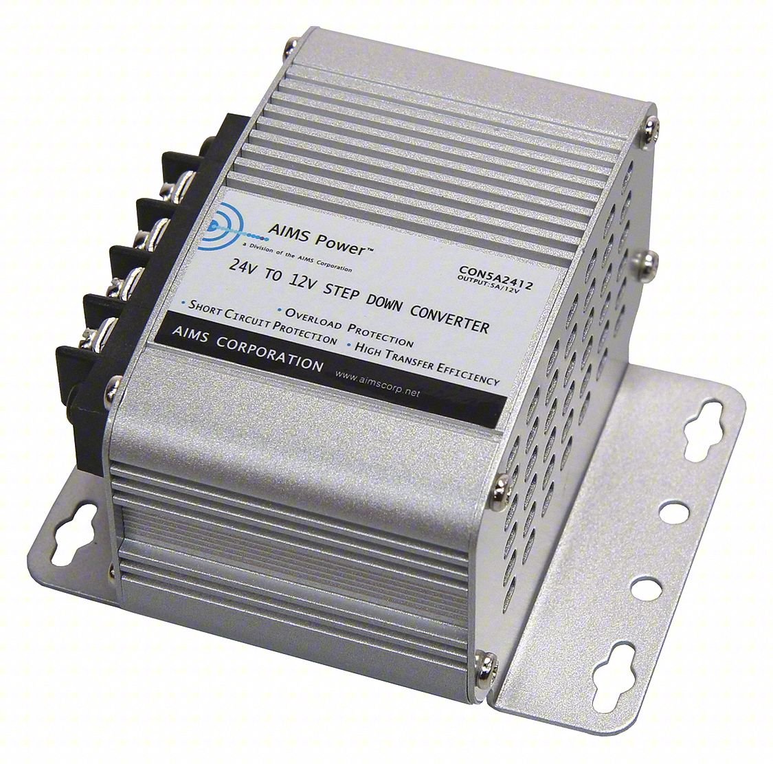 Converter,5A,24VDC to 12VDC