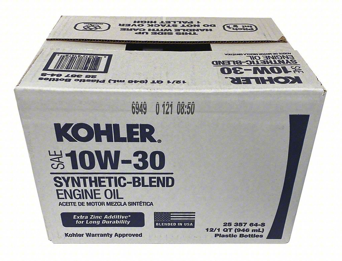 Oil,10W30 Command,12 qt.,Case,PK12