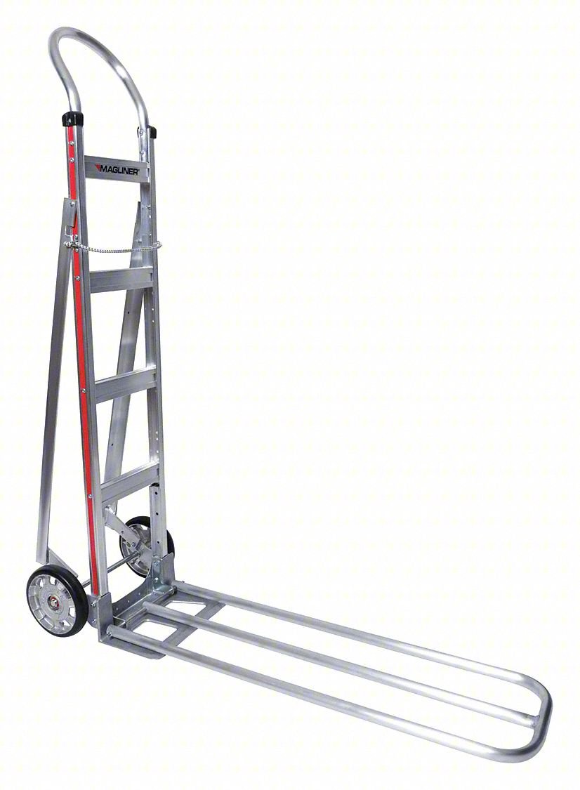 Hand Truck,500 lb.,61-1/2"x17-1/2"x17"