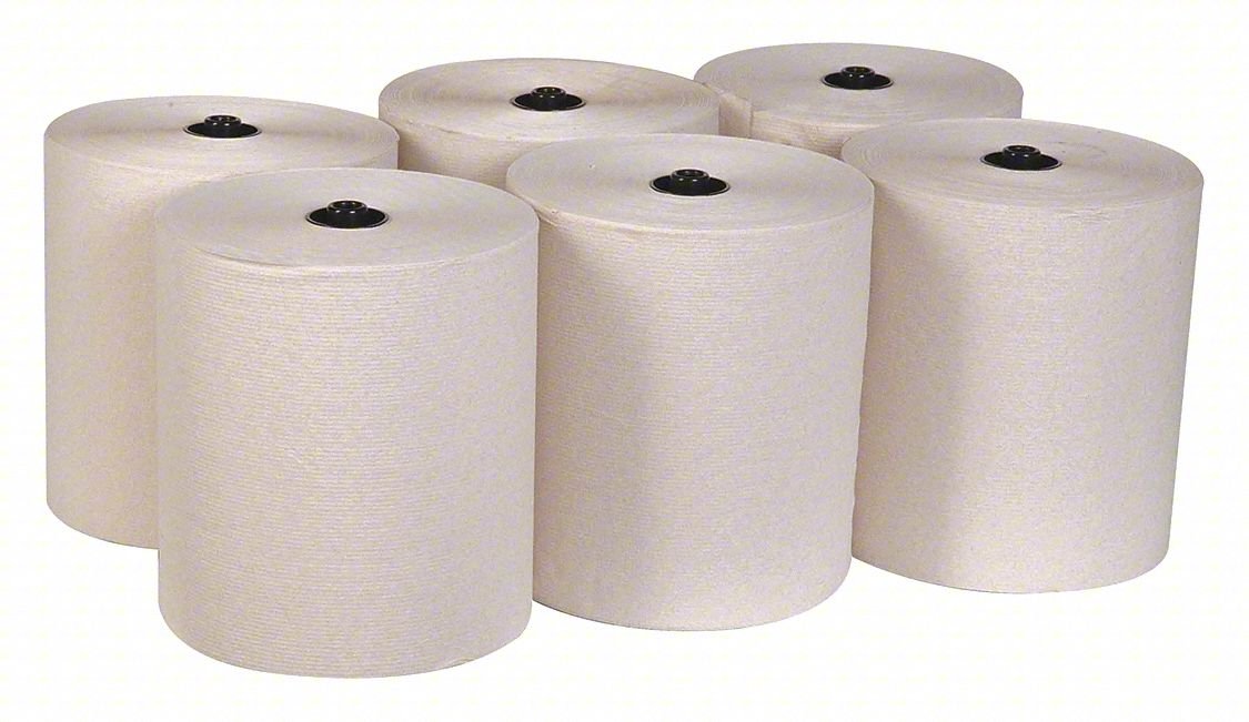 PAPER TOWEL ROLL,550,BROWN,89740,PK6