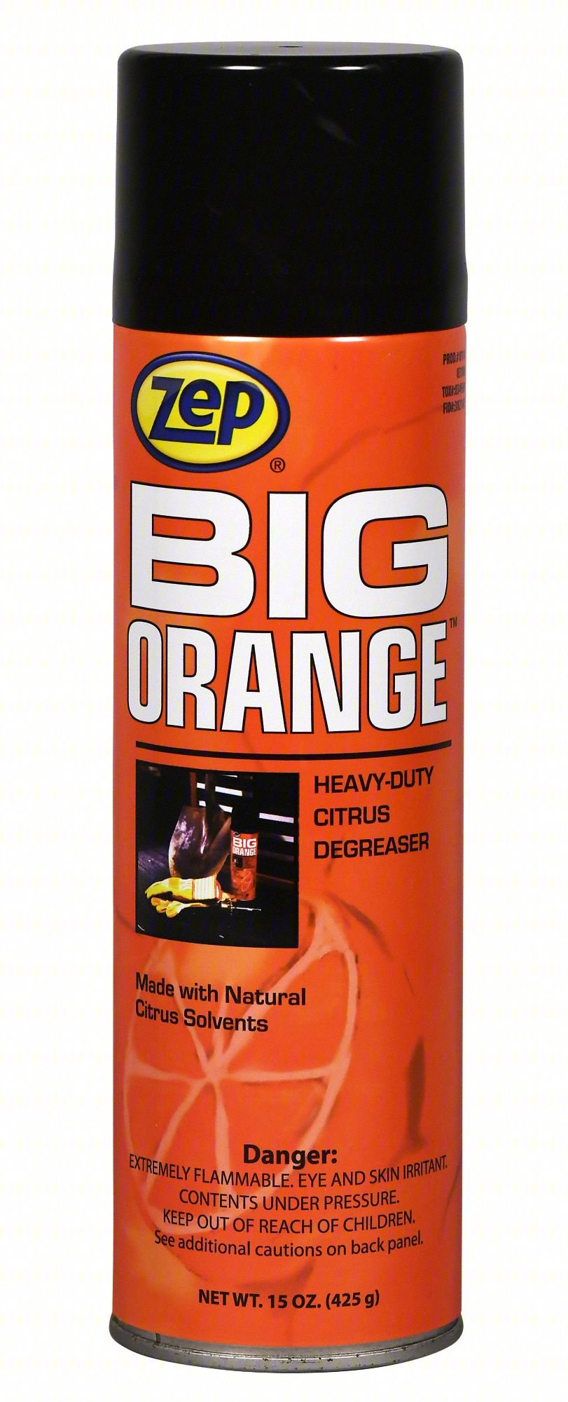 Degreaser,Citrus,15 oz,Aerosol Can,PK12