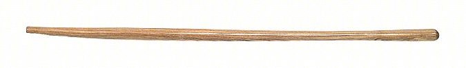 Bent Hollowback Shovel Handle,48",Clear