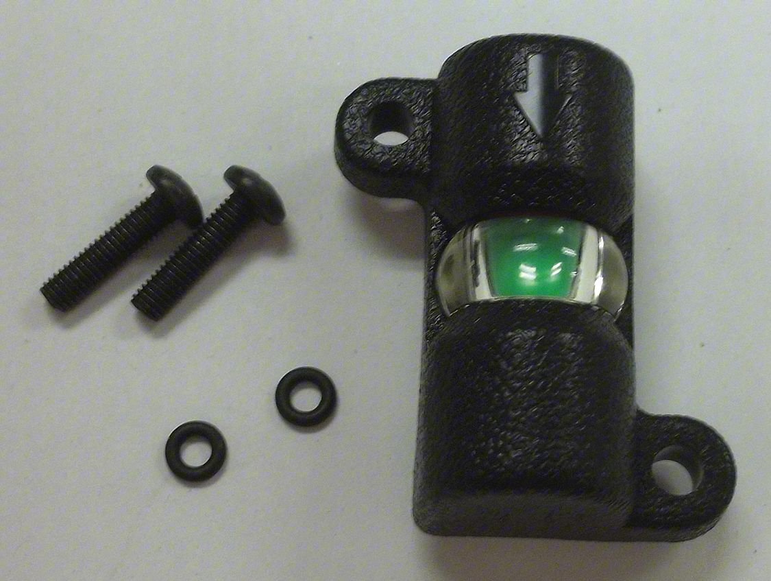 PRESSURE INDICATOR: MFR PART # DP2-01-00