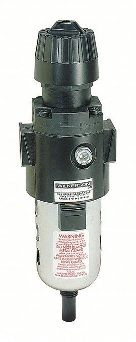 FILTER-REGULATOR: CB6 SERIES, 1/2 IN NPT