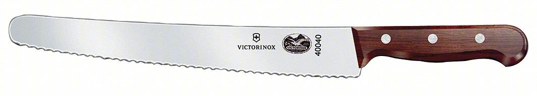 Bread Knife,10-1/4 In L,Wavy