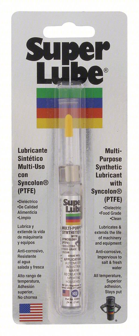 Synthetic PTFE Precision Oiler,7mL