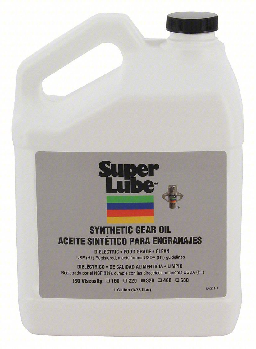 Synthetic Gear Oil,ISO 320,1 Gal.
