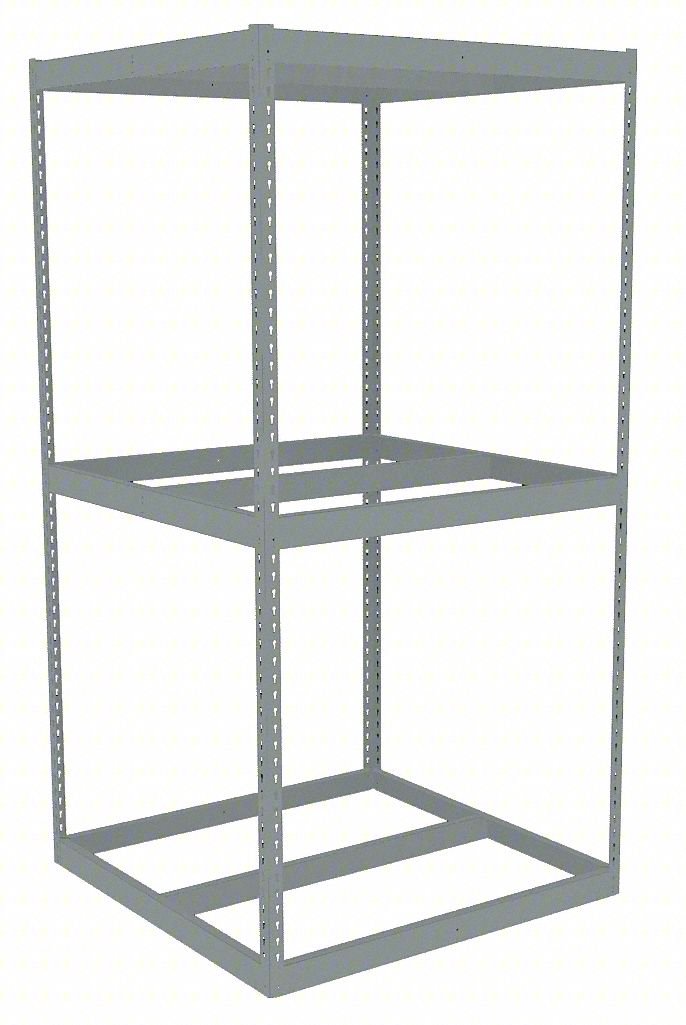 Boltless Shelving,42x84x42in, Strtr