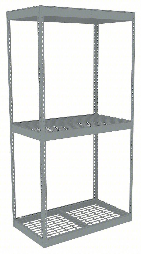 Boltless Shelving,18x84x48in, Strtr
