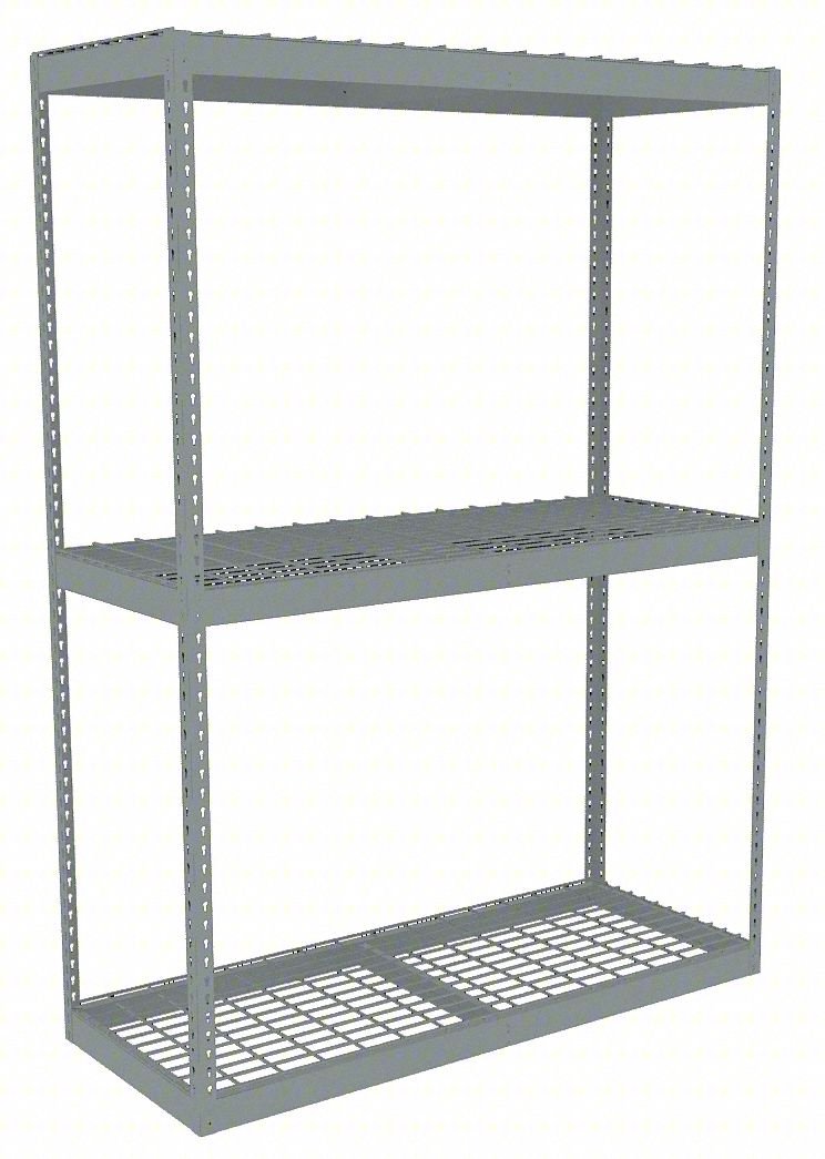 Boltless Shelving,24x84x60in, Strtr