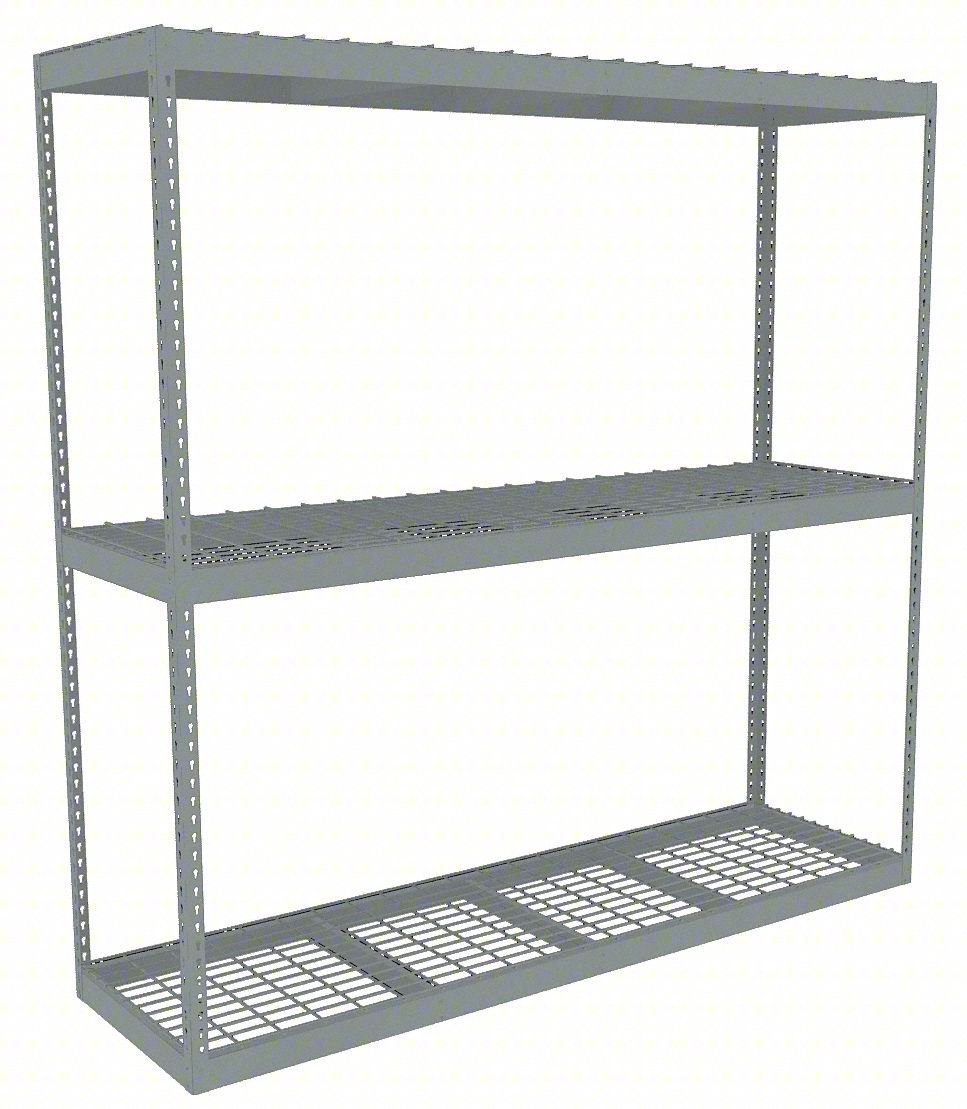 Boltless Shelving,24x84x84in, Strtr