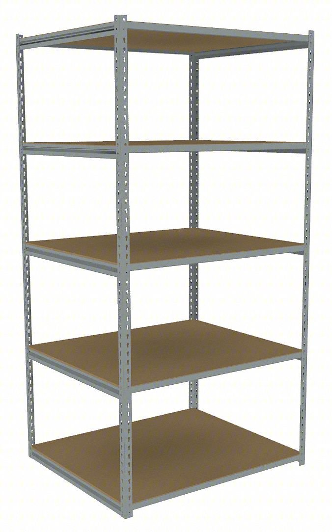 Boltless Shelving,36x84x36in, Strtr