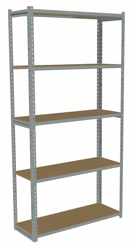 Boltless Shelving,18x84x42in, Strtr