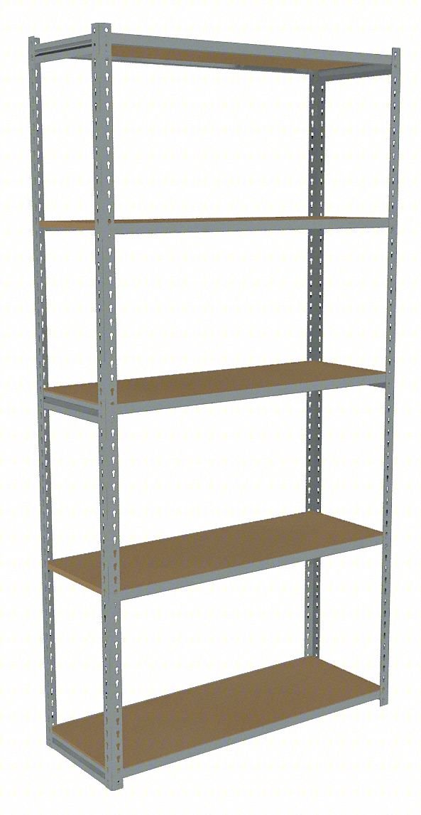 Boltless Shelving,18x84x42in, Strtr
