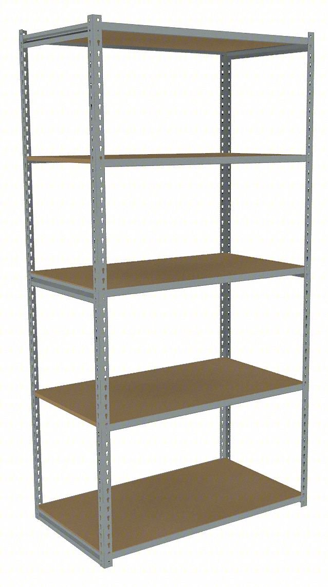 Boltless Shelving,24x84x42in, Strtr