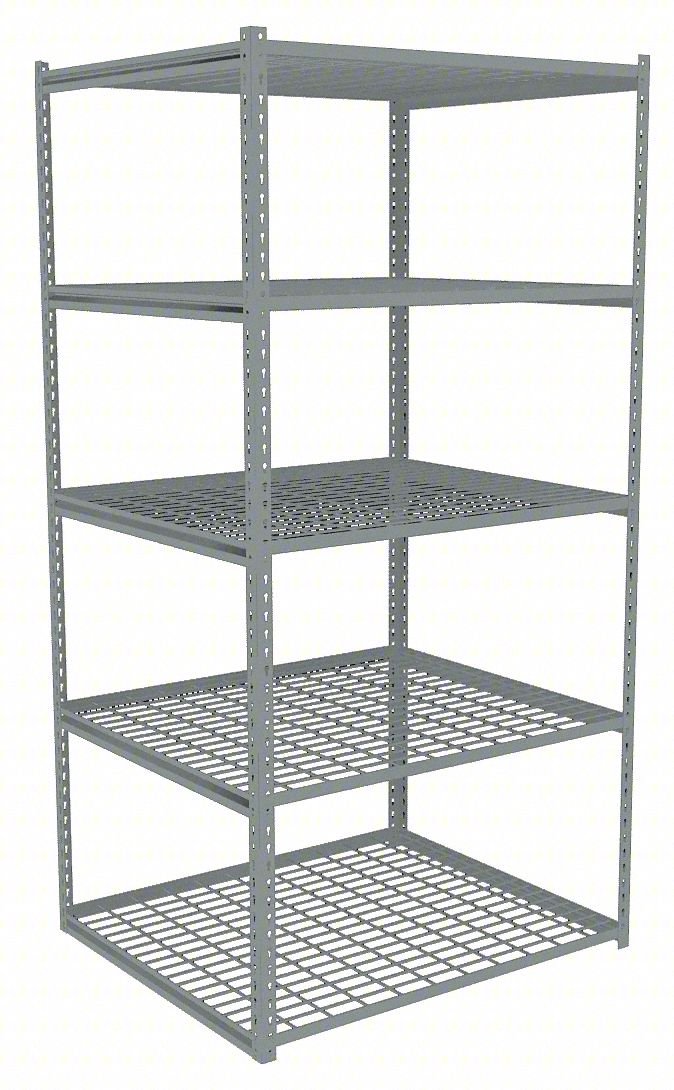 Boltless Shelving,36x84x42in, Strtr