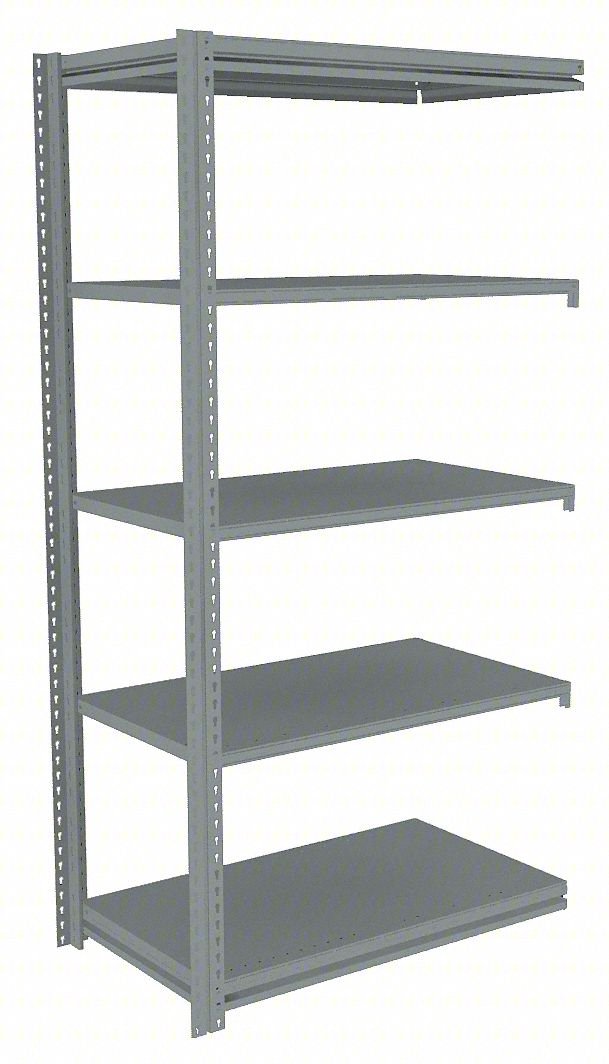 Boltless Shelving,24x84x48in, AdOn