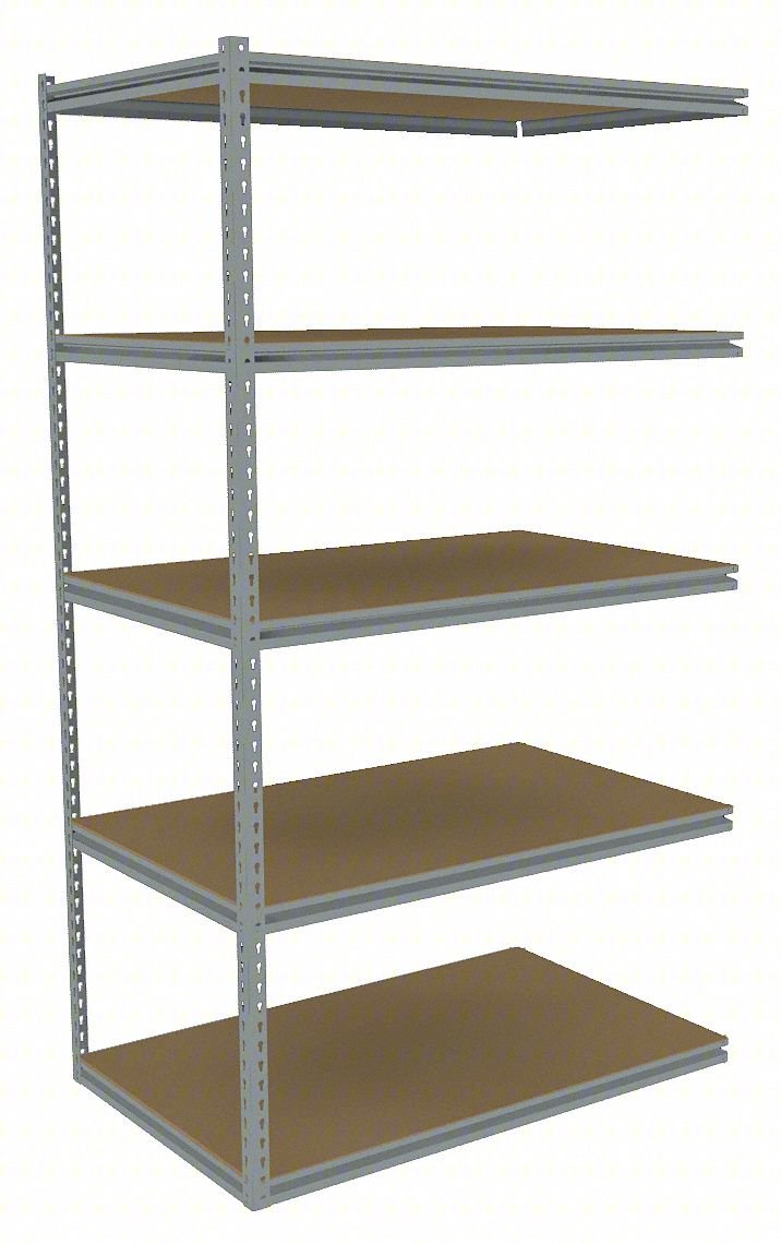 Boltless Shelving,24x84x42in, AdOn