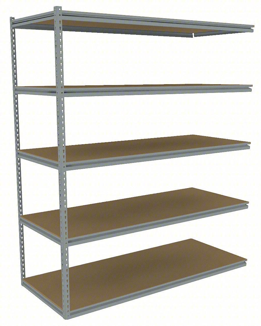 Boltless Shelving,24x84x72in, AdOn