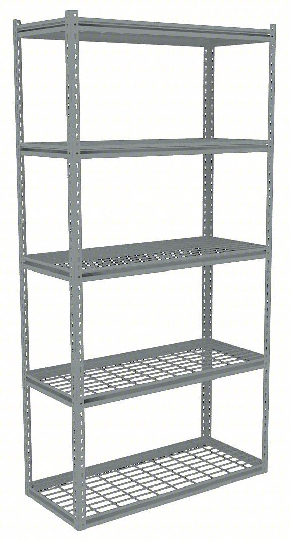 Boltless Shelving,12x84x48in, Strtr