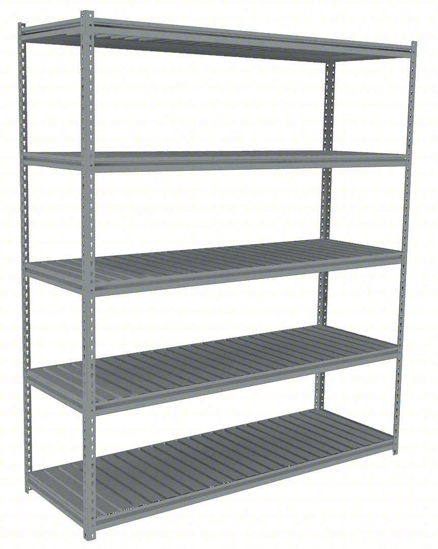 Boltless Shelving,24x84x60in, Strtr