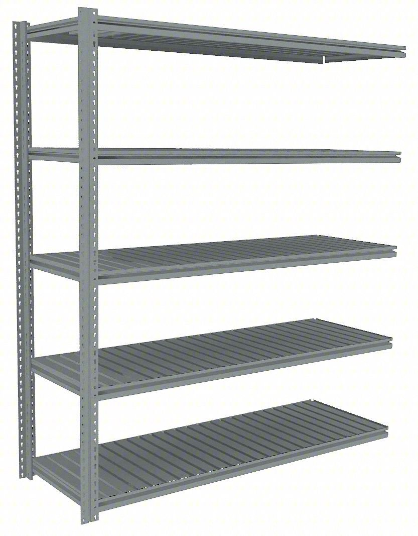 Boltless Shelving,24x84x60in, AdOn