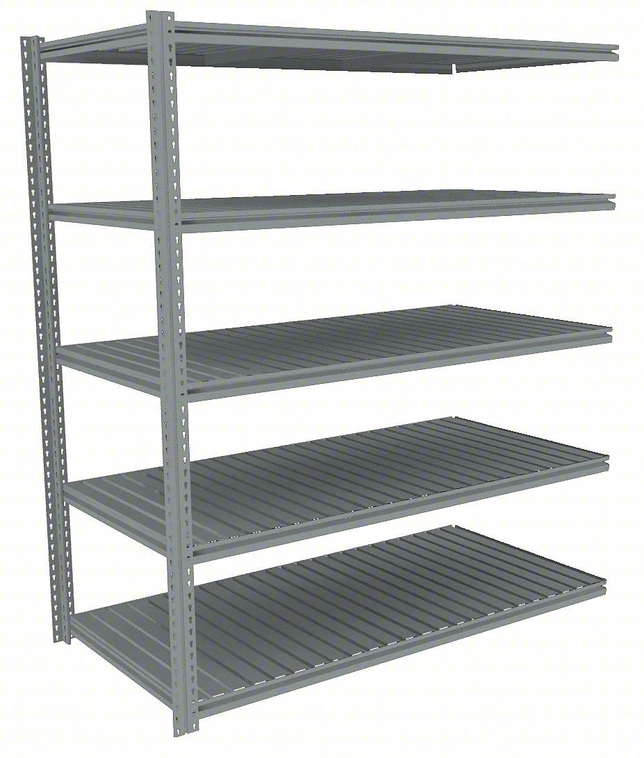 Boltless Shelving,36x84x72in, AdOn
