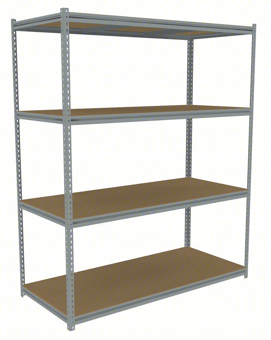 Boltless Shelving,30x84x69in, Strtr