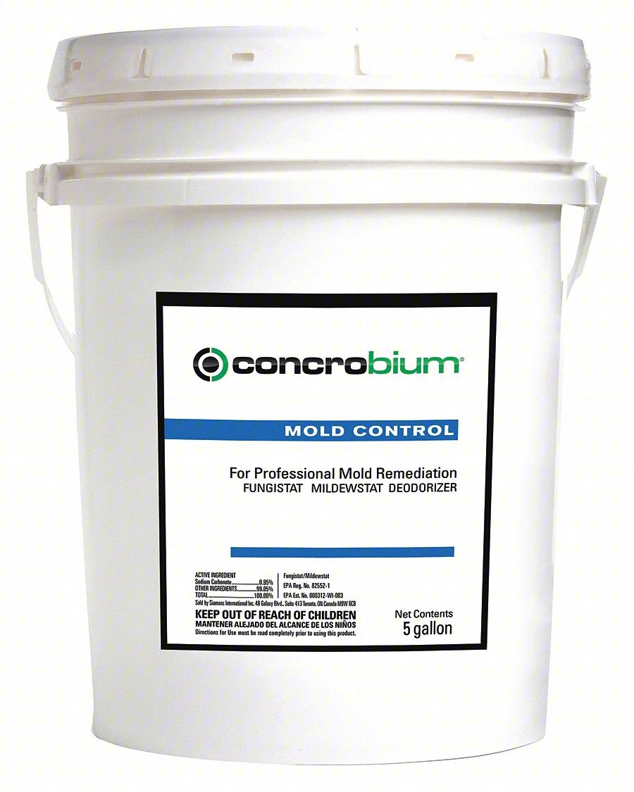 Mold Control,5 gal,11.5 pH