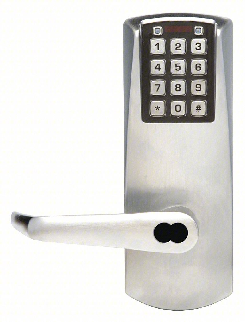 ELECTRONIC KEYLESS LOCK: KEYPAD, ADA COM