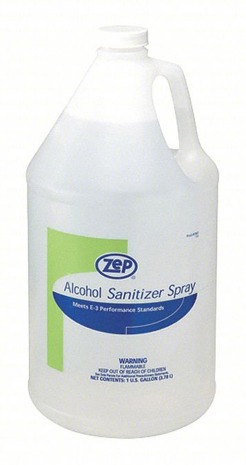 HAND SANITIZER,1 GAL,FRAGRANCE FREE,PK4
