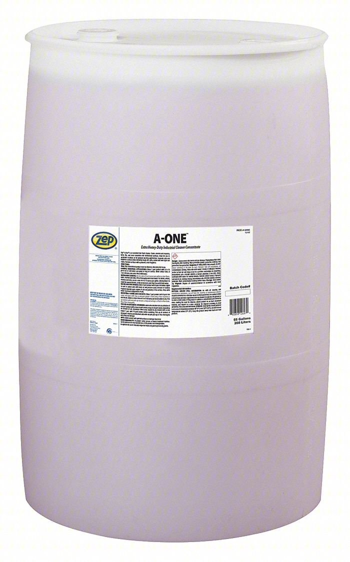 Floor Cleaner,Liquid,55 gal,Drum