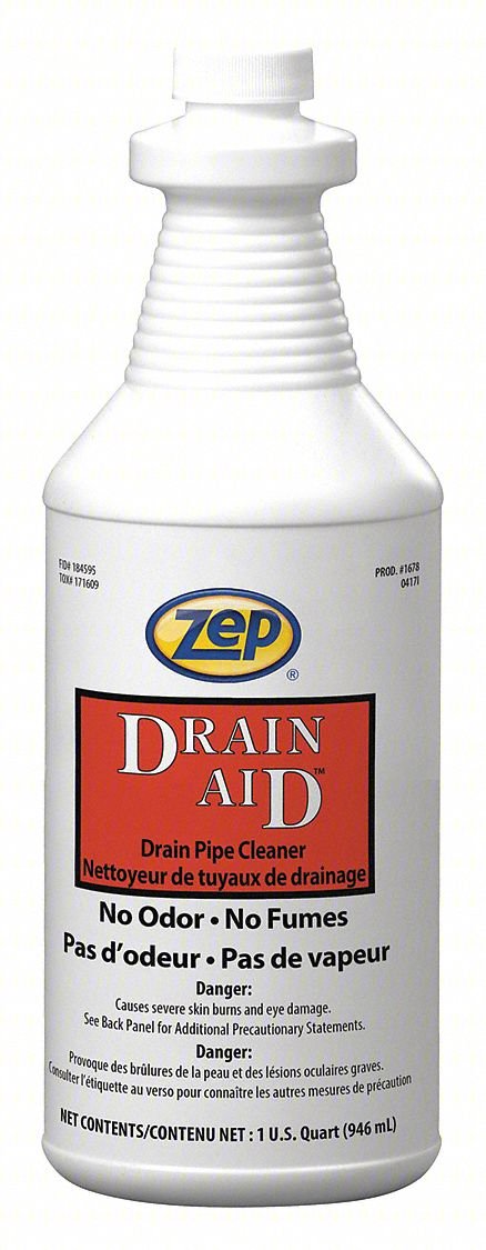 Drain Maintainer,1 qt,Bottle,Liquid,PK12