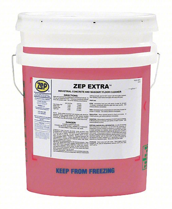 Floor Cleaner,Liquid,5 gal,Bucket
