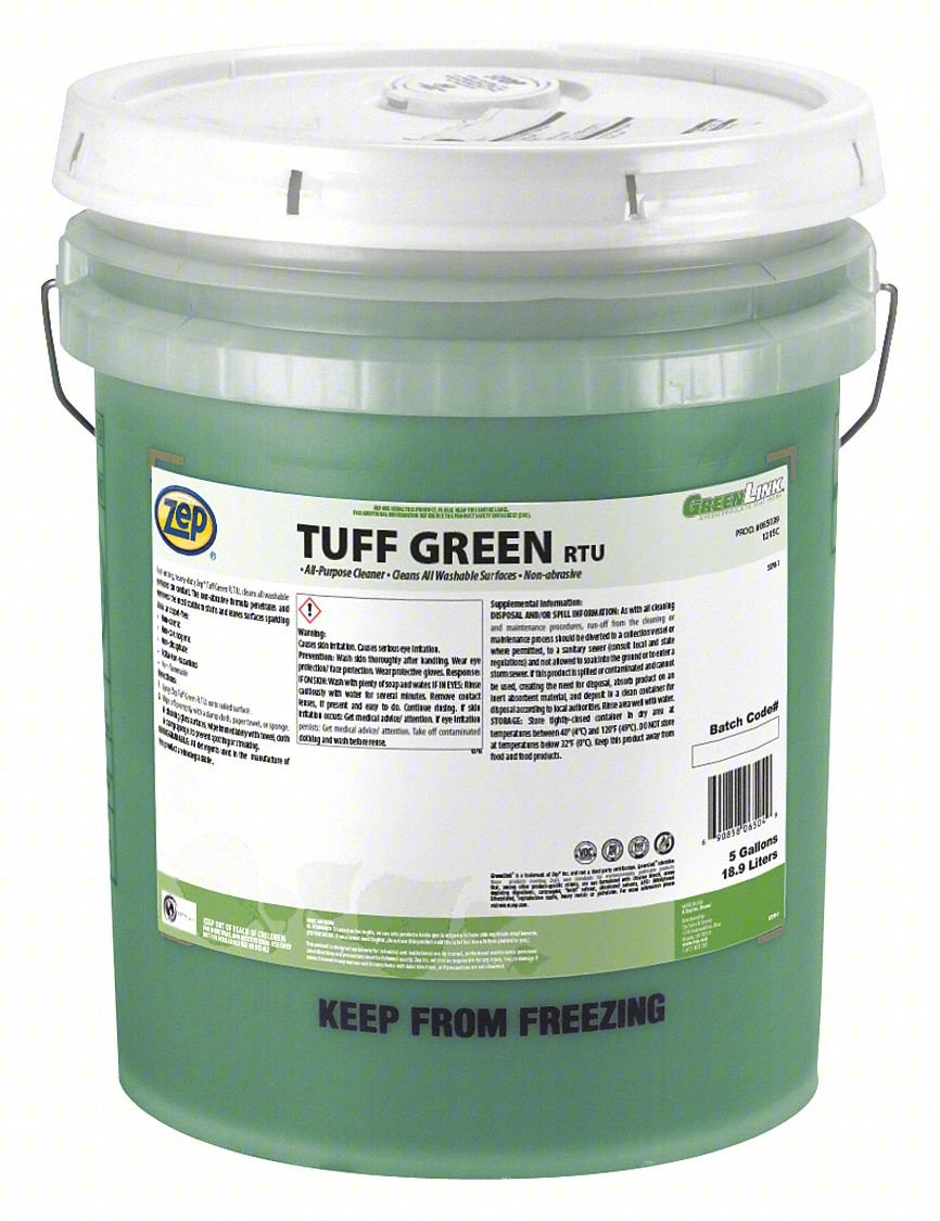 General Purpose Cleaner,5 gal,Bucket