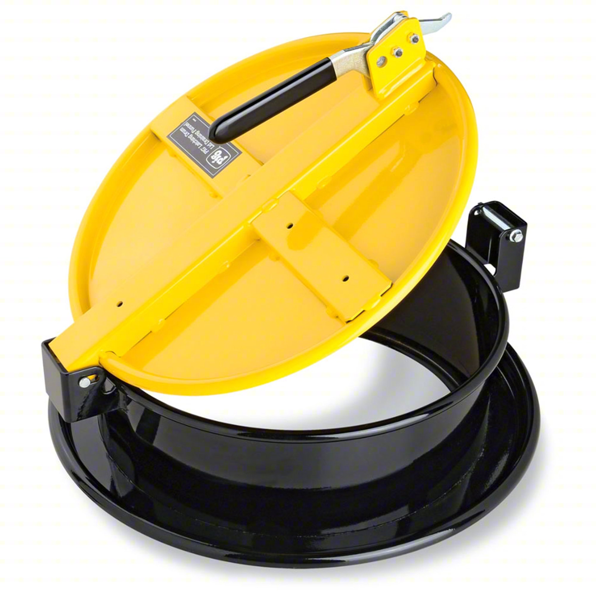 Drum Lid,Yellow,Steel,20 gal; 30 gal